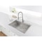Ruvati 30"x22" Drop-in Tight Radius Topmount 16 Ga SS Kitchen Sink Sngl Bowl RVH8009 - alternate 4